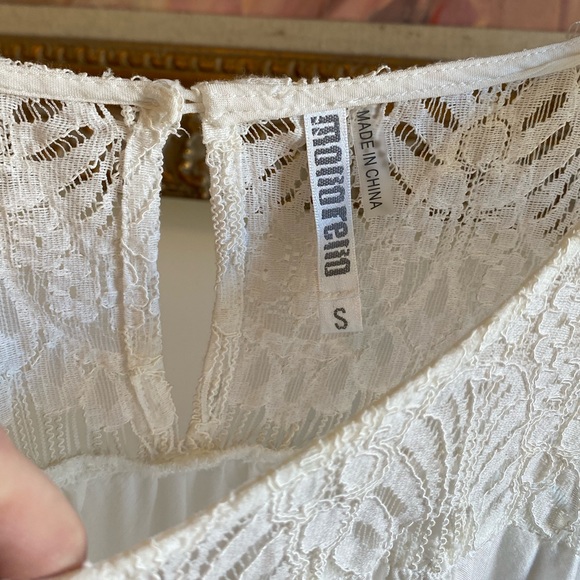 Beautiful White Summer Dress size S - Picture 3 of 8